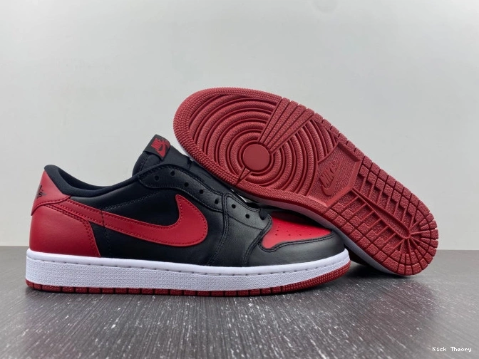 Kick Theory Bred 705329-001 Air 1 Low Retro Jordan 0730